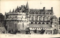 CPA Amboise Le Chateau 
