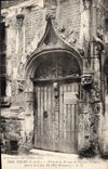 CPA Tours Porte de la Maison de Tristan l'Ermite prevot de Louis XI 