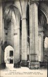CPA Candes L'Eglise St Martin Nef laterale Au fond Tombeau de St Martin Eveque de Tours 