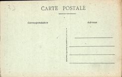 CPA Candes L'Eglise St Martin Nef laterale Au fond Tombeau de St Martin Eveque de Tours