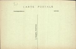 CPA Azay le Rideau Le Chateau National Facade Orientale 