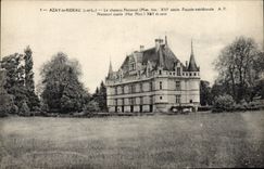 CPA Azay le Rideau Le chateau National Facade meridionale 