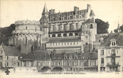 CPA Indre et Loire Amboise Le Chateau 