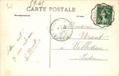 CPA Indre et Loire Amboise Le Chateau 