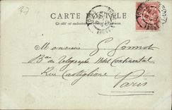 CPA Chateau d'Amboise La Chapelle et la Tour Cesar