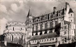 CPA Le Chateau d'Amboise La Tour des Minimes et le Logis du Roi 