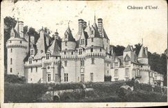 CPA Chateau d'Usse 