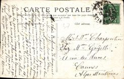 CPA Chateau d'Usse 