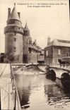 CPA Langeais Le Chateau Tour d'angle cote Nord 