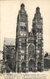 CPA Tours La Cathedrale St Gatien 