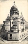 CPA Tours Eglise St Martin abside cote ouest et dome 