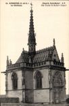 CPA Amboise Le Chateau Chapelle Saint Hubert 