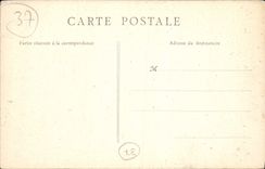 CPA Amboise Portail de la Chapelle 
