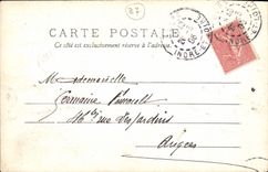 CPA Indre et Loire Chateau de Loches Le Tombeau d'Agnes Sorel