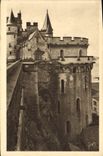CPA Chateaux de la Loire Chateau d'Amboise Indre et Loire Cote Est 