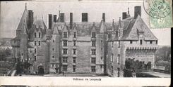CPA Chateau de Langeais 