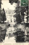 CPA Azay le Rideau Une Vue dans le Parc 