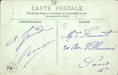 CPA Azay le Rideau Une Vue dans le Parc 