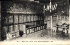 CPA Langeais Petit Salon 