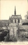 CPA Amboise Le Chateau Chapelle St Hubert 