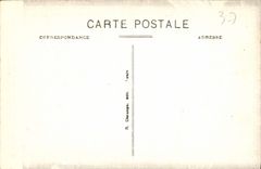 CPA Champigny sur Veude Ste Chapelle St Louis Porte laterale Style Renaissance 