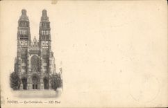 CPA Tours La Cathedrale 