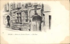 CPA Tours Maison de Tristan l'Ermite 