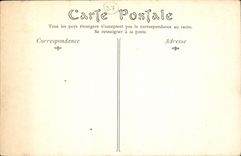 CPA Chateay d'Azay le Rideau Porte de la Facade Principale 