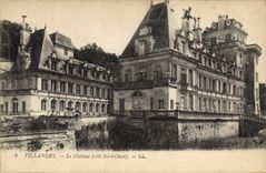 CPA Villandry Le Chateau cote Nord Ouest 