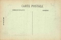 CPA Villandry Le Chateau cote Nord Ouest 