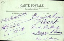 CPA Loches Ensemble de la partie Sud Est du Donjon