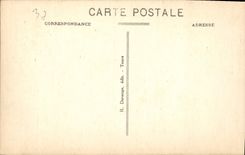 CPA Azay le Rideau Le Chateau Porte d'entree 