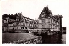 CPA Chateaux de la Loire Chateau de Villandry 