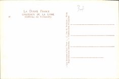 CPA Chateaux de la Loire Chateau de Villandry 