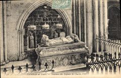 CPA Cathedrale de Tours Tombeau des Enfants de Charles VIII 