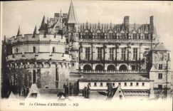 CPA Le Chateau d'Amboise 