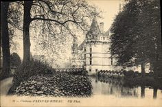 CPA Chateau d'Azay le Rideau 