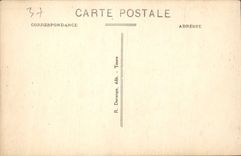 CPA Azay le Rideau Le Chateau National Facade Occidentale 