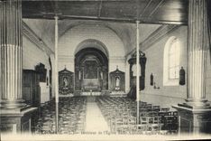 CPA Loches Interieur de l'Eglise Saint Antoine 