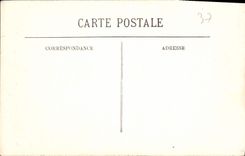 CPA Azay le Rideau L'Eglise Portail romain du XI siecle 