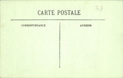 CPA Azay le Rideau Le Chateau Cabinet Portugais 