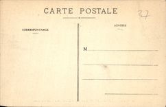 CPA Azay le Rideau Le Chateau Cour interieure 