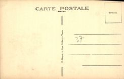 CPA Chambord Le Chateau Cote Ouest Aile Henri II 