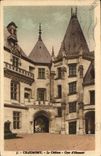 CPA Chaumont Le Chateau Cour d'Honneur 