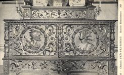 CPA Chateau d'Azay le Rideau Meuble Renaissance 