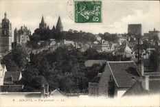CPA Loches Vue generale 