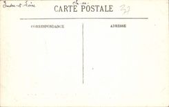 CPA Loches Eglise Saint Ours Jadis Collegiale Notre Dame