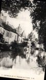 CPA Loches Paysage sur l'Indre 