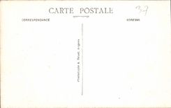 CPA Loches Paysage sur l'Indre 