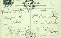 CPA Loches La Porte des Cordeliers 